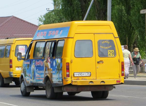 В Ставрополе работы лишились водители, нарушавшие правила перевозки пассажиров